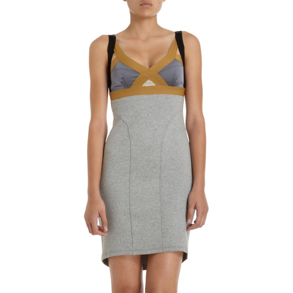VPL Insertion Dress